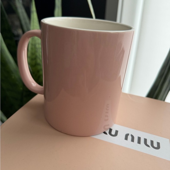 Room Essentials Pink Mug with Fun Friday Design - Picture 4 of 6